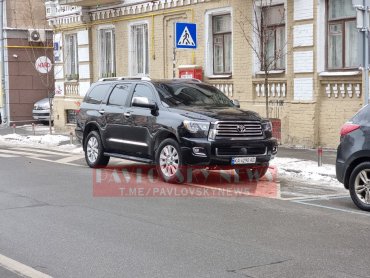 Автомобиль Кличко нарушил ПДД в центре Киева: мэр показал квитанцию об уплате штрафа