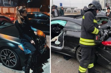 Хвасталась в Instagram нарушениями ПДД: под Одессой разбилась жена украинского футболиста