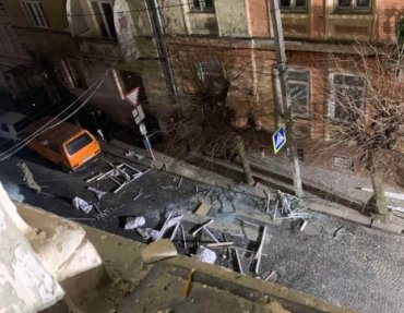 В Черновцах в многоэтажке прогремел взрыв: есть пострадавшие