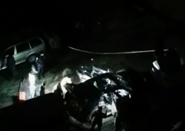 На Ивано-Франковщине злоумышленник неудачно подорвал BMW: ему ампутировали руку. Видео