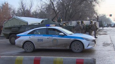 В Казахстане отменили чрезвычайное положение: в Алматы оставили “красный” уровень угрозы