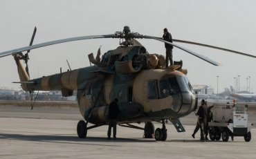 США передадут Украине вертолеты бывших ВВС Афганистана