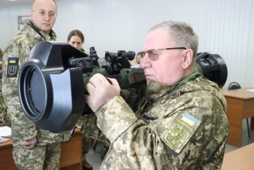 В Украине начались учения по применению британских противотанковых комплексов NLAW
