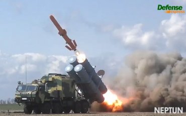 В Украине начали испытания противокорабельного ракетного комплекса «Нептун»