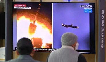 Шестой раз с начала года: Северная Корея снова выпустила ракету