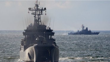 Ирландские рыбаки напугали ВМФ России