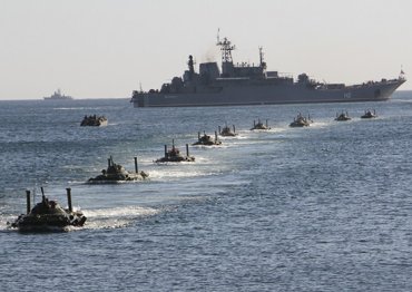 Россия заявила о завершении учений в Черном море