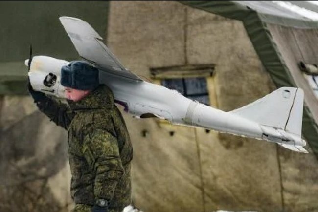 Россияне используют разведывательные беспилотники как бомбардировщики
