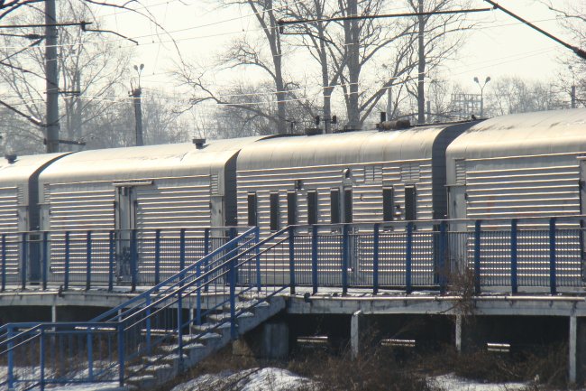 Россия отправила в Сибирь поезд с трупами убитых военных