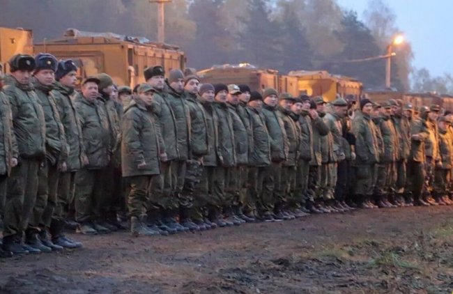 Россия активизировала переброску военных в Беларусь