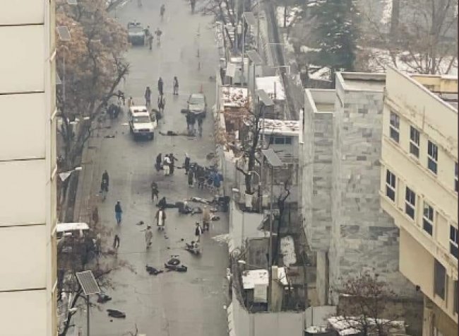 В Кабуле перед зданием МИД Афганистана прогремел взрыв: есть погибшие и раненые