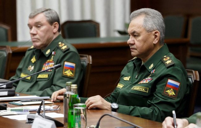 Шойгу призначив Герасимова командувачем Об’єднаного угруповання військ