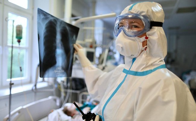В России выявлен новый супер-заразный штамм коронавируса “Кракен”