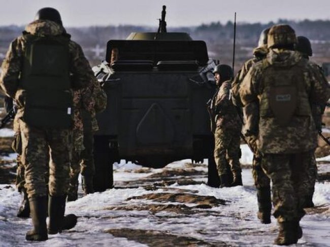 Россия перебросила десантников к Кременной: там идут ожесточенные бои
