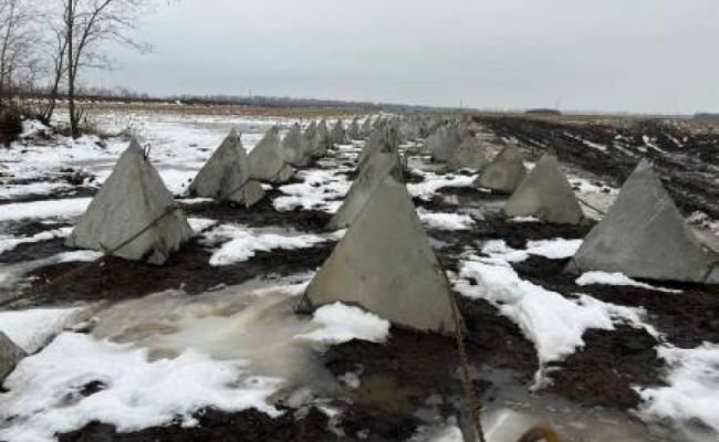 Один из населенных пунктов “отрезали” от Белгородской области засечной чертой
