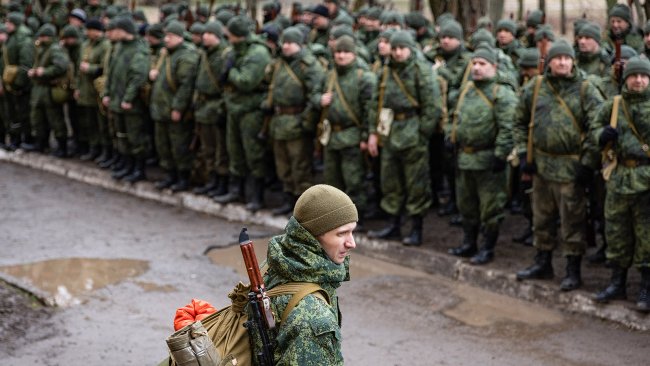 Росія намагається створити двохмільйонну армію