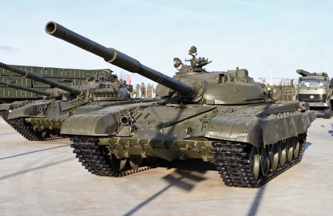 В Белгородской области при ремонте взорвался танк Т-72: еще два получили повреждения