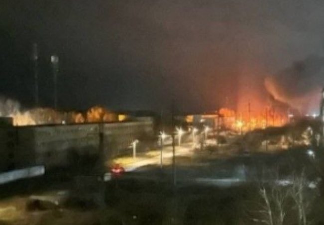 В Бердянську прогриміли вибухи на російській базі біля аеропорту
