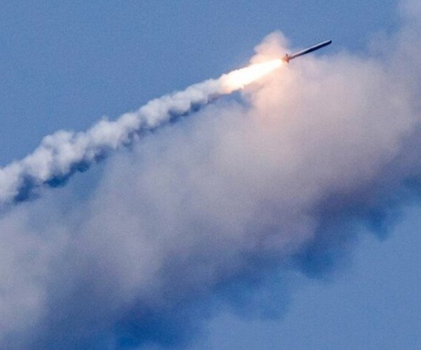 Росіяни вранці обстріляли Харків ракетами
