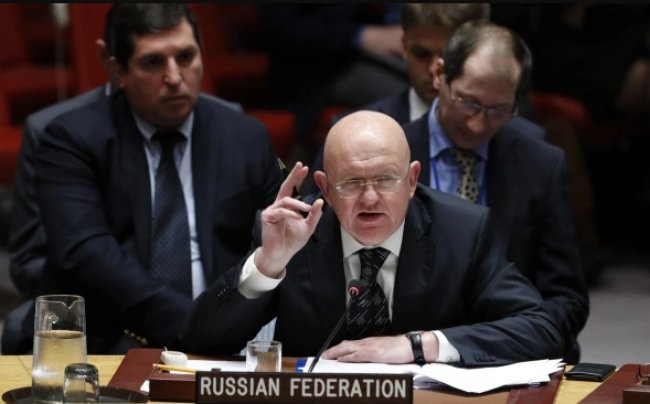 Постпред РФ в ООН заявив про готовність Росії досягти цілей «спецоперації» шляхом переговорів
