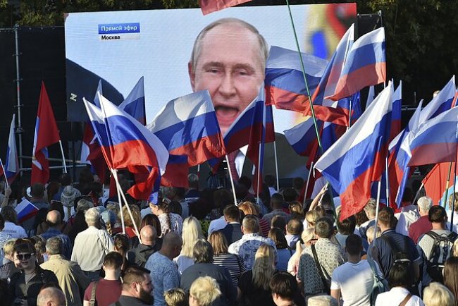 Путін готує Росію до довготривалої війни