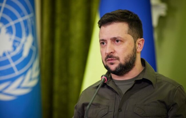 Зеленский хочет выступить в ООН в годовщину российского вторжения в Украину