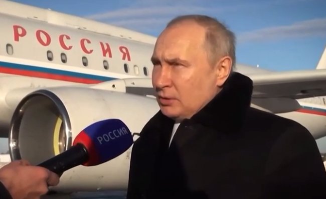 “Спецоперация” идет по плану, экономика на подъеме, - Путин