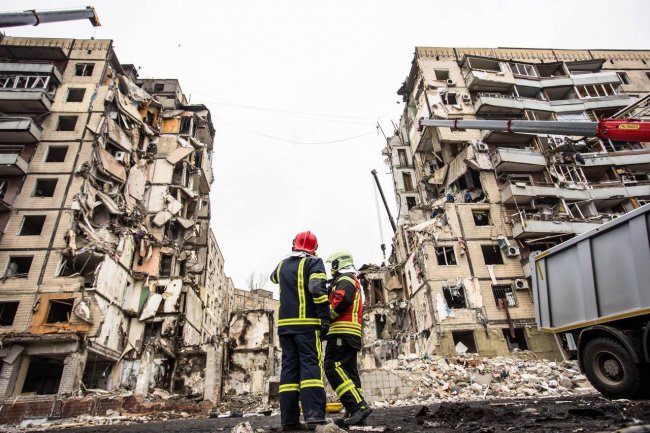 У Дніпрі розібрали 90% уламків зруйнованого росіянами будинку: 40 загиблих, 39 врятованих