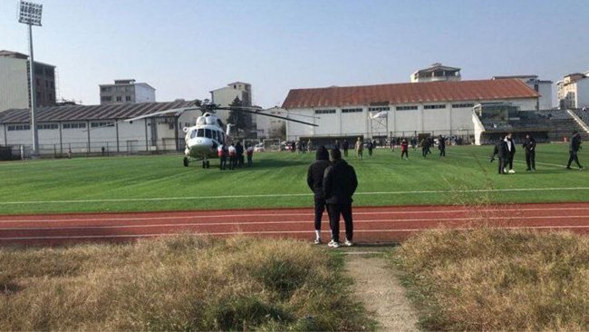 Помічник Путіна приземлився на футбольне поле в Ірані та зірвав матч