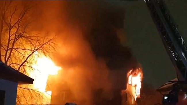 У Москві спалахнула пожежа у церкві: є постраждалі