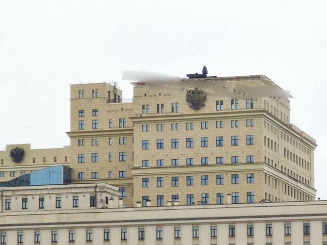В Москве на крышах многоэтажек устанавливают комплексы ПВО