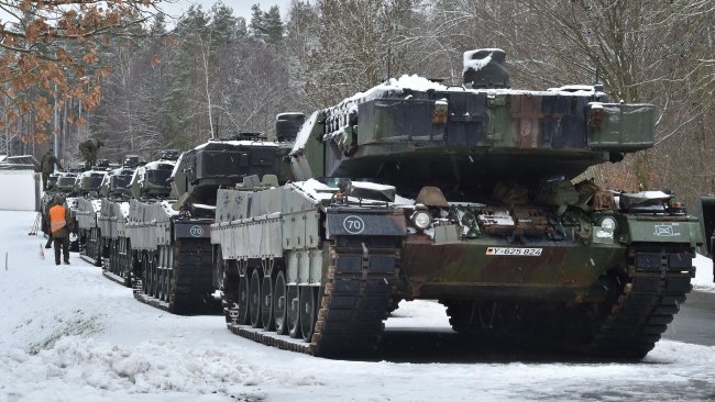 Решение о танках Leopard для Украины будет принято в ближайшее время - министр обороны Германии