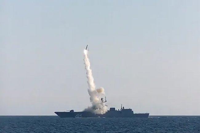 Російський корабель із надзвуковими ракетами приєднається до навчань з Китаєм та ПАР