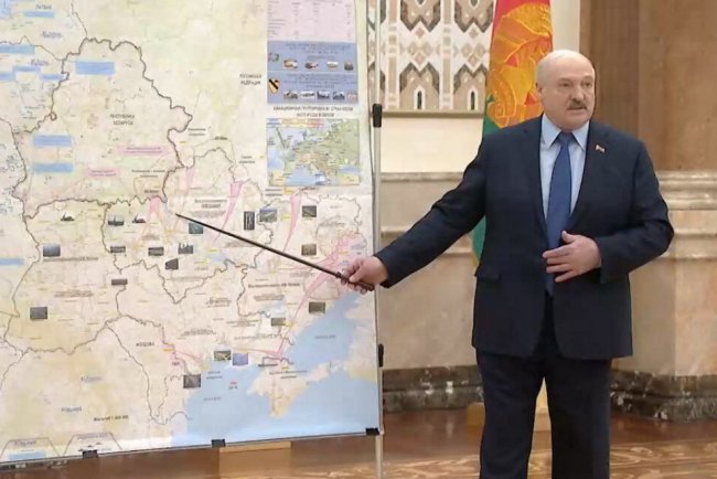 Украина предлагала Беларуси заключить пакт о ненападении, - Лукашенко
