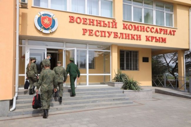 Россияне готовят Крым к мобилизации в конце февраля