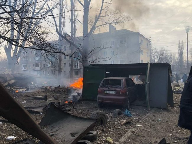 Росіяни вдарили ракетами по Костянтинівці на Донеччині: є загиблі і поранені