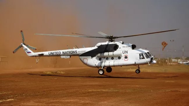 У Сомалі обстріляли російський гелікоптер