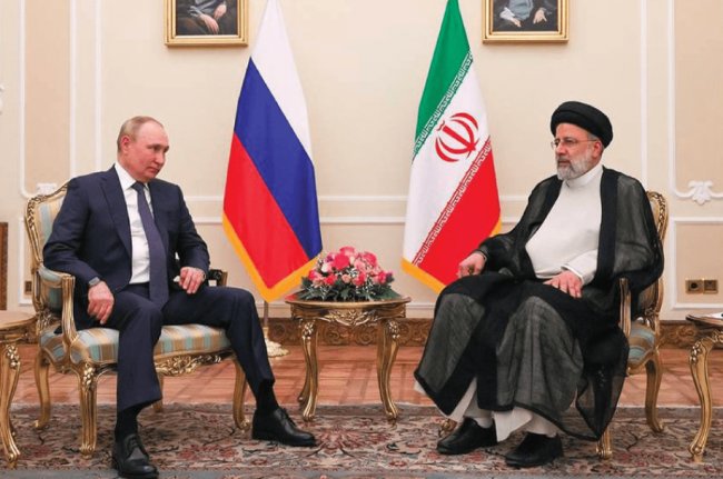 Іран та Росія об’єднають банківські системи через західні санкції