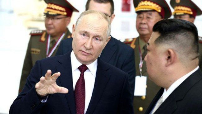 Ким Чен Ын мог завалить Путина снарядами
