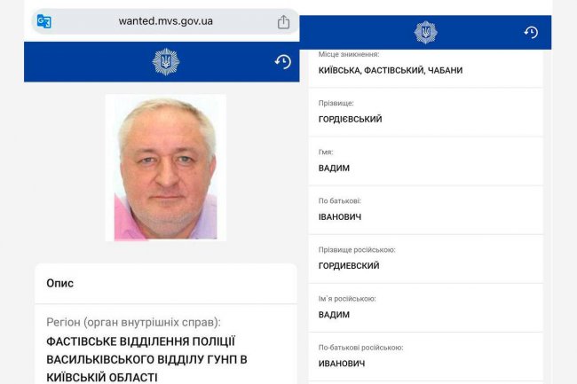 Вадим Гордиевский, розыск, Лариса Ивченко, Marginplus, Елена Суворова, Казахстан, Польша, Stablex Solution, Бориспольская РГА, Фастов