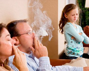 Пассивное курение наносит вред девочкам намного больше, чем мальчикам