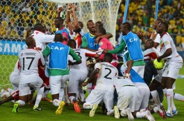 Хозяев Кубка Африки выбили по пенальти