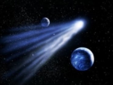К Земле мчится комета необыкновенной красоты