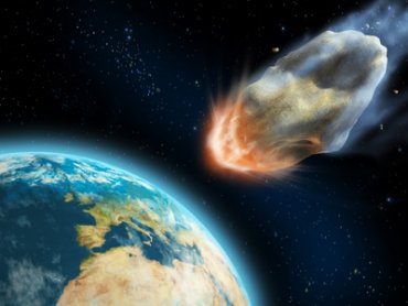 Астероид весом 130 тыс. тонн спешит сегодня на «свидание» с Землей