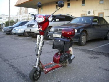 Швейцарцы выпустили складной мотоцикл