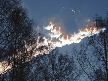 В Днепропетровске упал «свой» метеорит