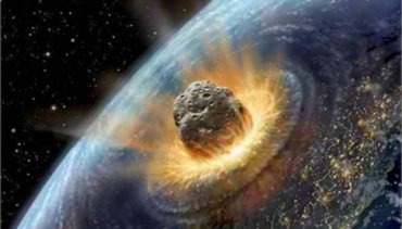 Российские ученые предлагают сбивать астероиды кометами