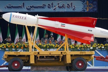 Иран испытывает новейшее вооружение