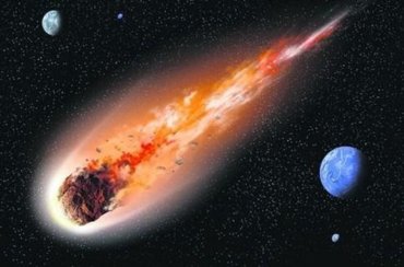 Откуда у астероидов кометный хвост?
