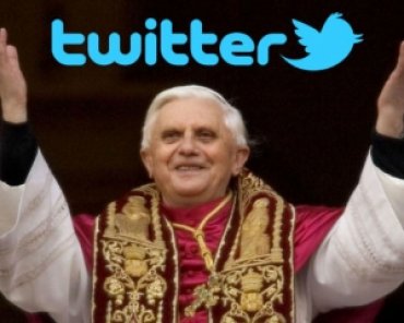 Профиль Бенедикта XVI в Twitter удалят 28 февраля